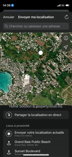 Rare Opportunity: Residential Plot of 56 Perches in the Heart of Pereybère