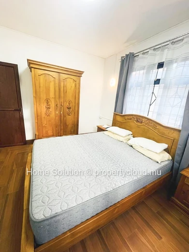Furnished apartment for rent in Trou-aux-Biches