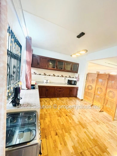 Furnished apartment for rent in Trou-aux-Biches