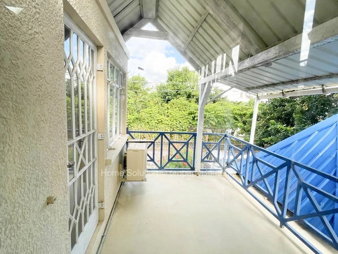 Secured apartment in Grand Baie