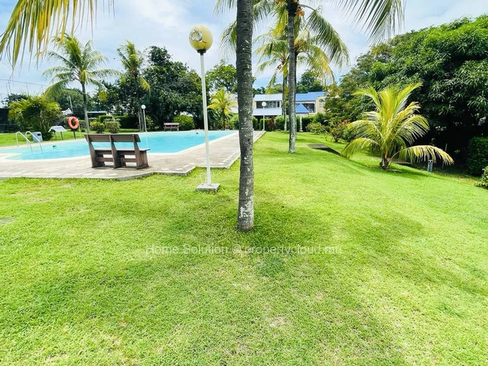 Secured apartment in Grand Baie