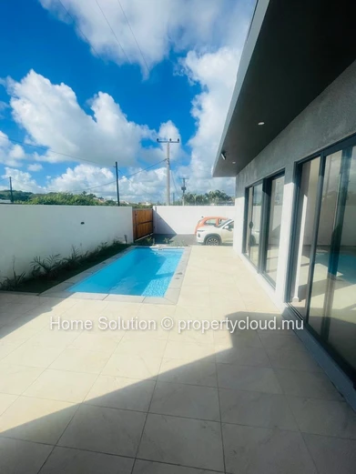 New Villa In Cap Malheureux – 20 Pieds  Road