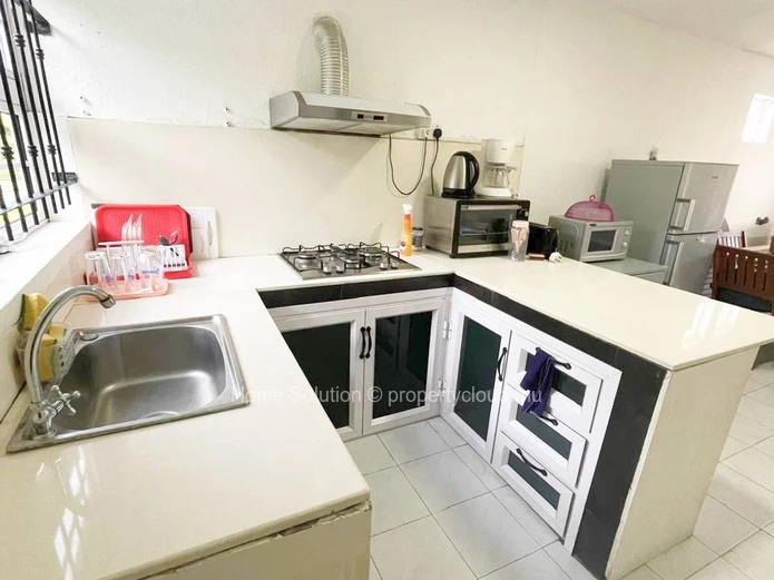 Secured apartment in Grand Baie