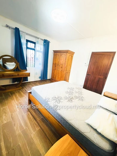 Furnished apartment for rent in Trou-aux-Biches
