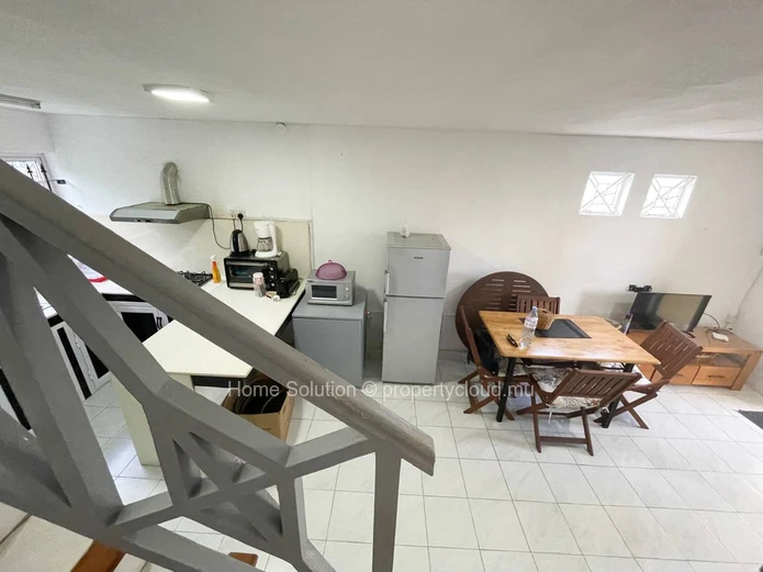 Secured apartment in Grand Baie