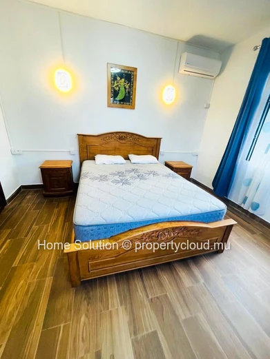 Furnished apartment for rent in Trou-aux-Biches