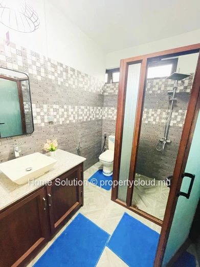 Furnished apartment for rent in Trou-aux-Biches