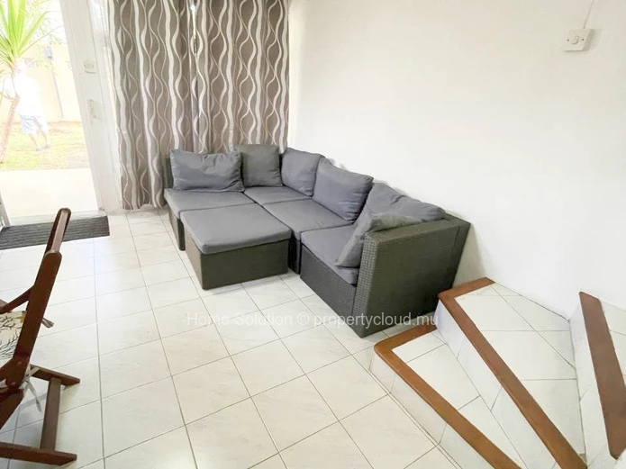 Secured apartment in Grand Baie