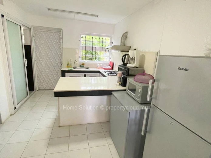 Secured apartment in Grand Baie